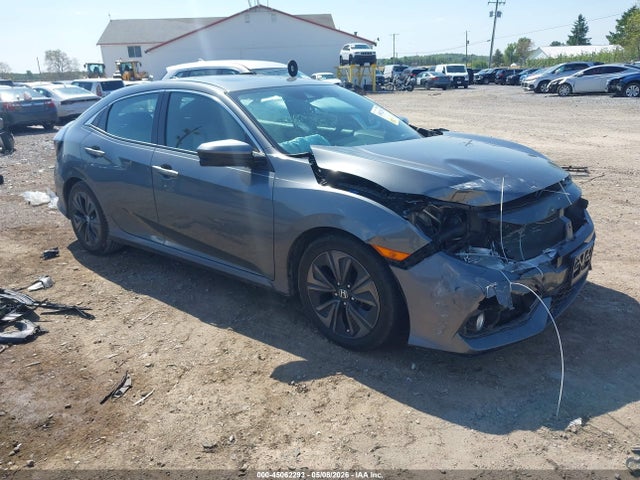 Salvage Honda Civic Image