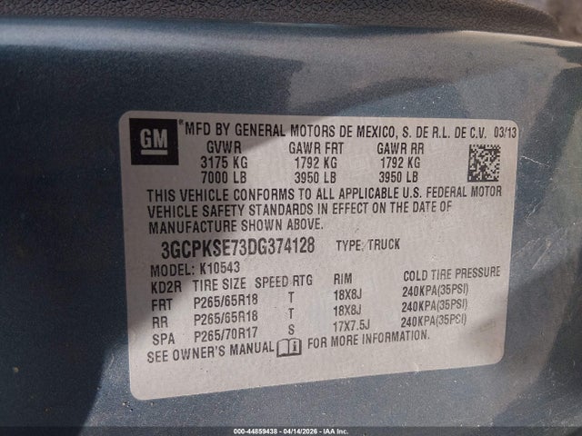Chevrolet Silverado 1500 Lt