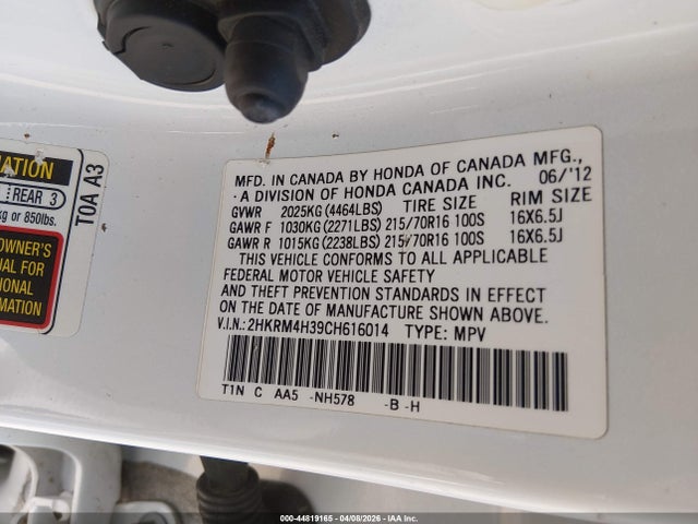 Honda CR-V Lx