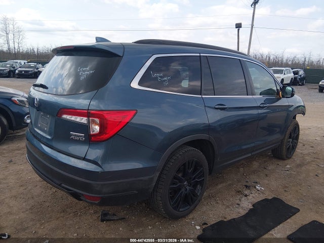 Honda Pilot Awd Special Edition