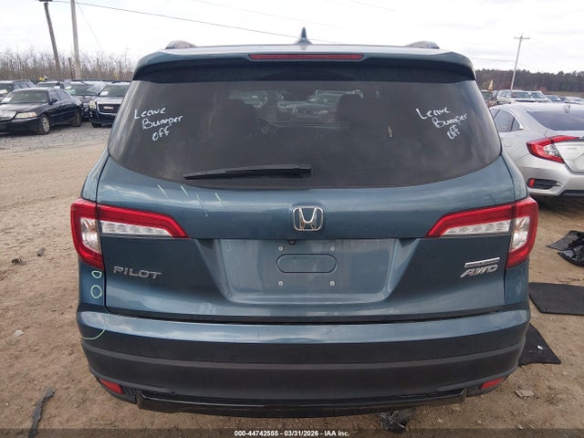 Honda Pilot Awd Special Edition