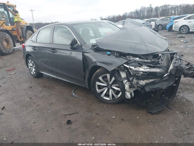 Salvage Honda Civic Image