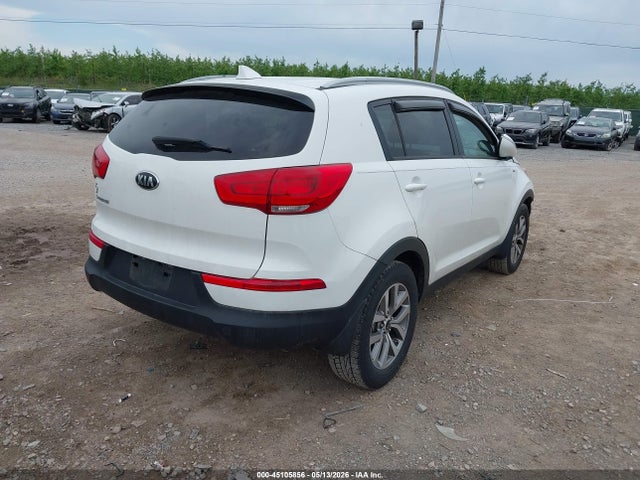 Kia Sportage Lx