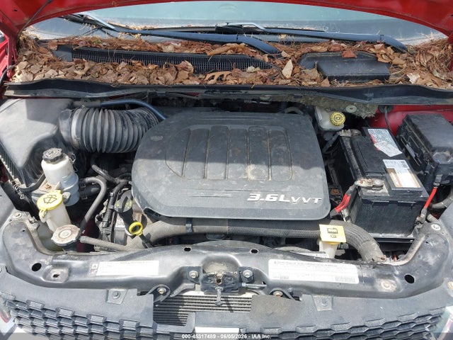 Dodge Grand Caravan Sxt