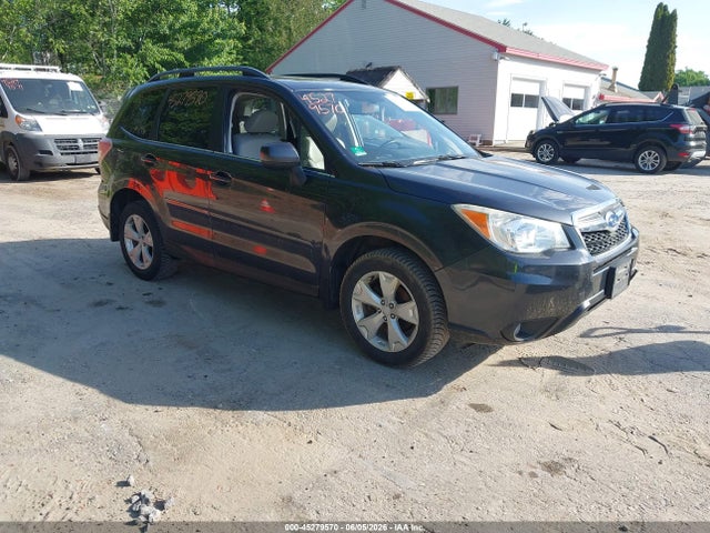 Salvage Subaru Forester Image