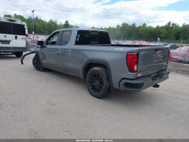 GMC Sierra 1500 4wd  Standard Box Elevation