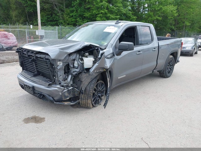 GMC Sierra 1500 4wd  Standard Box Elevation