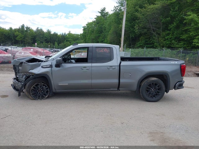 GMC Sierra 1500 4wd  Standard Box Elevation