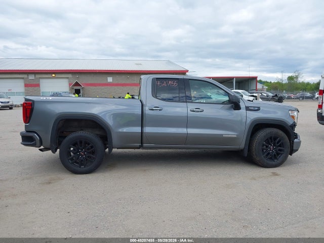 GMC Sierra 1500 4wd  Standard Box Elevation