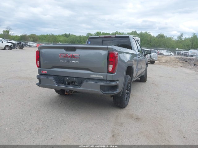 GMC Sierra 1500 4wd  Standard Box Elevation