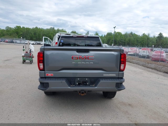 GMC Sierra 1500 4wd  Standard Box Elevation