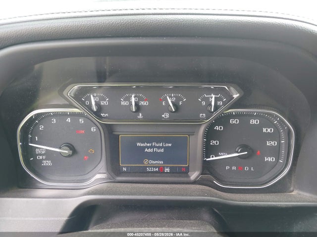 GMC Sierra 1500 4wd  Standard Box Elevation