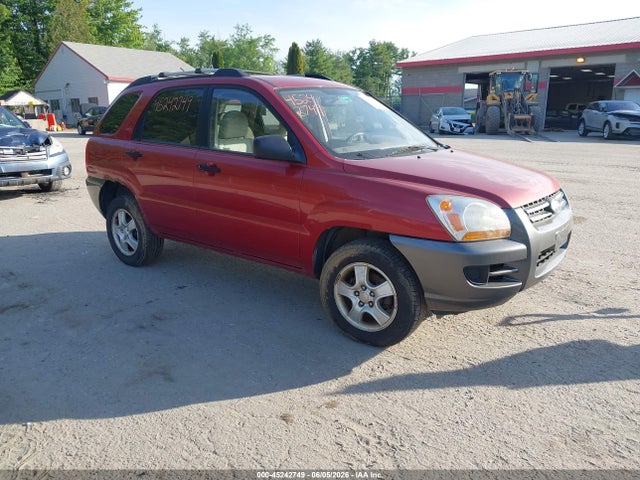 Salvage Kia Sportage Image