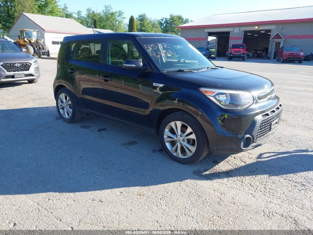 Salvage Kia Soul Image