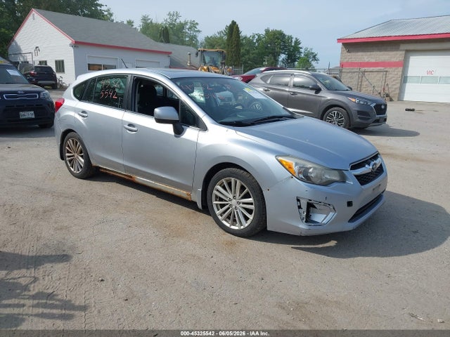 Salvage Subaru Impreza Image