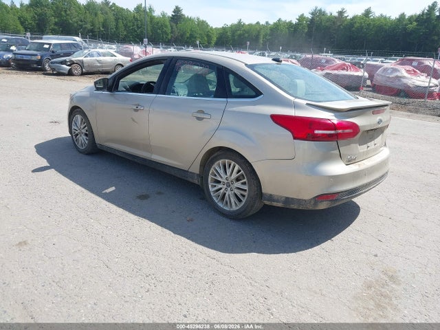 Ford Focus Titanium