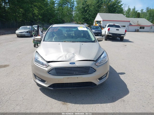 Ford Focus Titanium
