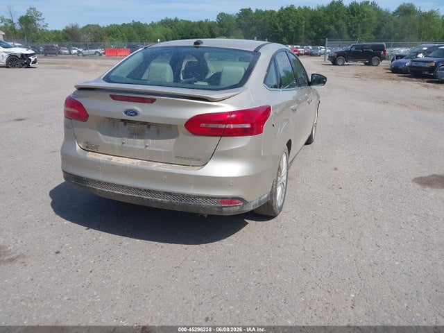 Ford Focus Titanium