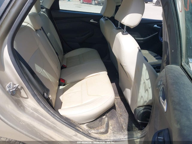 Ford Focus Titanium