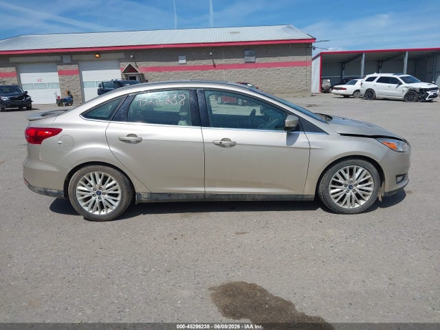 Ford Focus Titanium