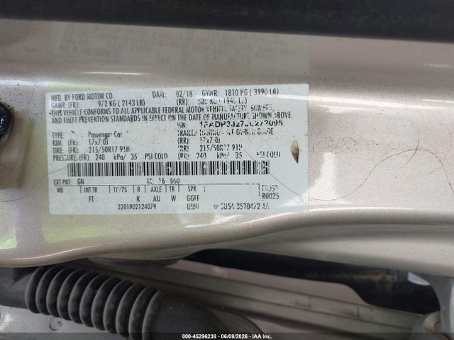 Ford Focus Titanium