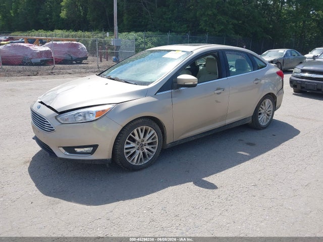 Ford Focus Titanium