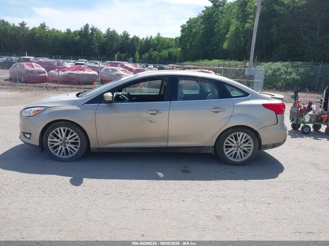 Ford Focus Titanium