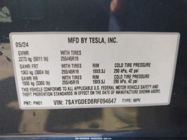 Tesla Model Y
