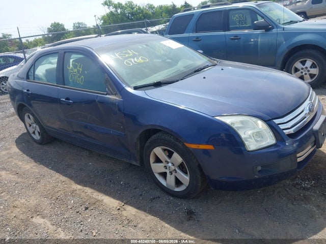 Salvage Ford Fusion Image