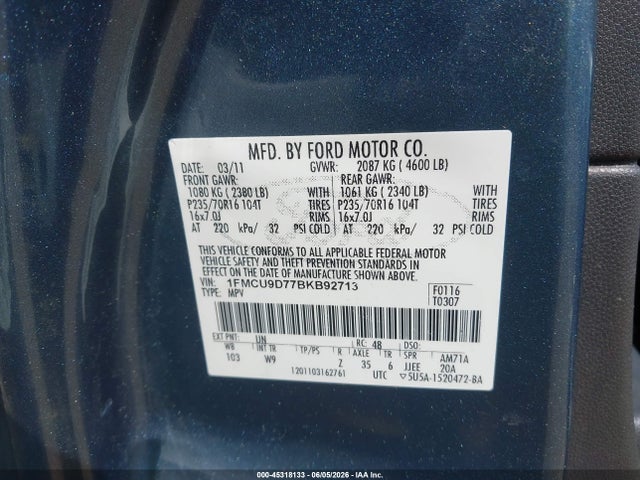 Ford Escape Xlt