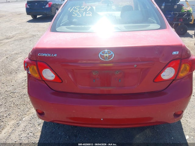 Toyota Corolla Le