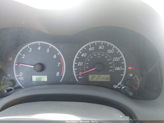 Toyota Corolla Le