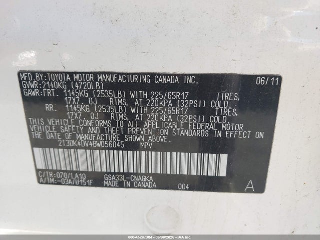 Toyota RAV4 Limited V6