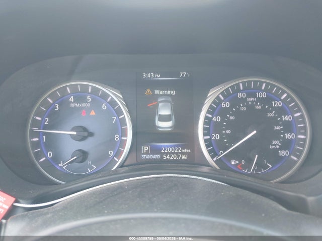INFINITI Q50