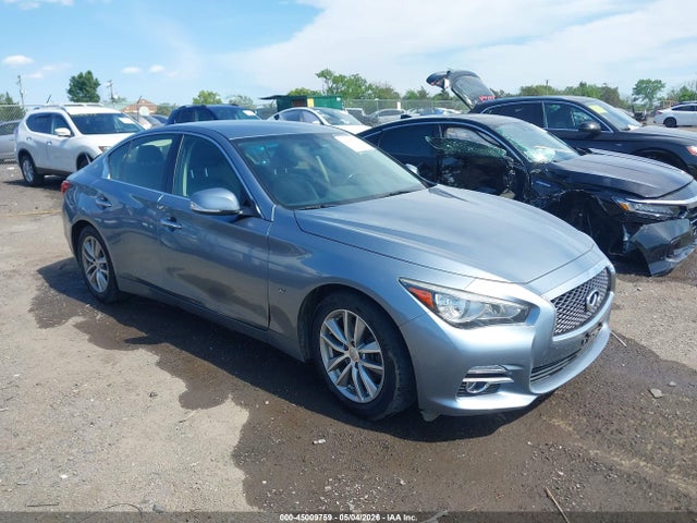 Salvage INFINITI Q50 Image