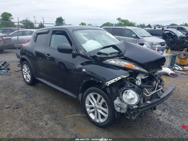 Salvage Nissan JUKE Image