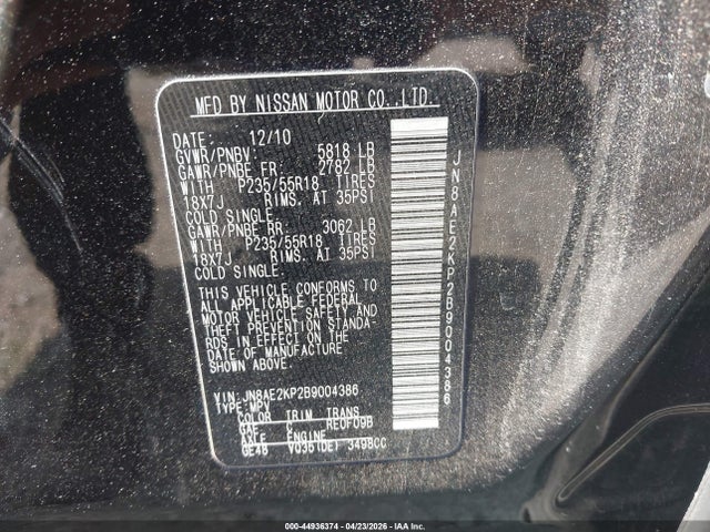 Nissan Quest Sl