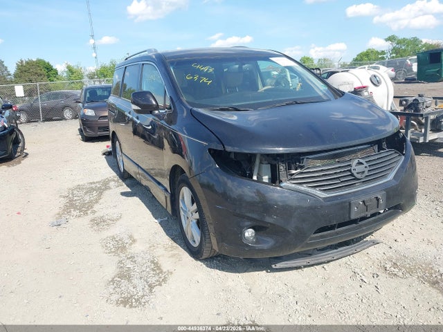 Salvage Nissan Quest Image
