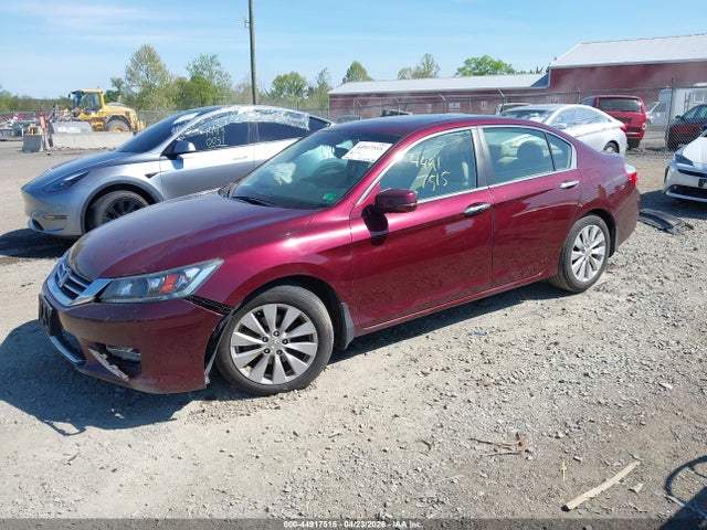 Honda Accord Ex-l