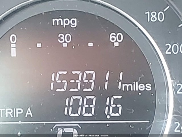 Honda Accord Ex-l