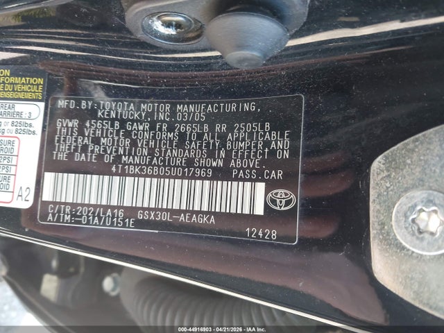Toyota Avalon Xls