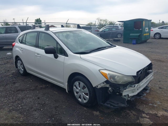 Salvage Subaru Impreza Image