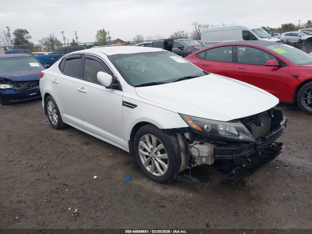 Salvage Kia Optima Image