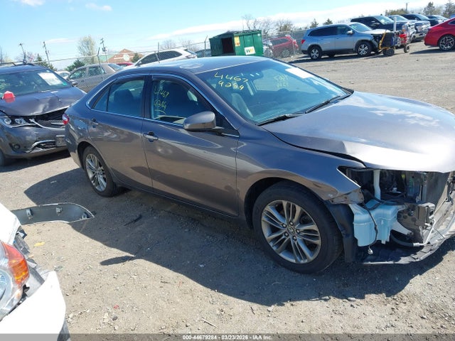 Toyota Camry Se