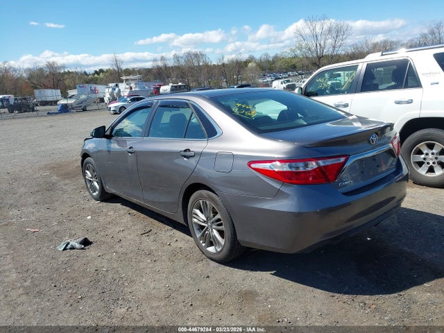 Toyota Camry Se