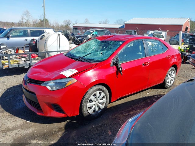 Toyota Corolla Le