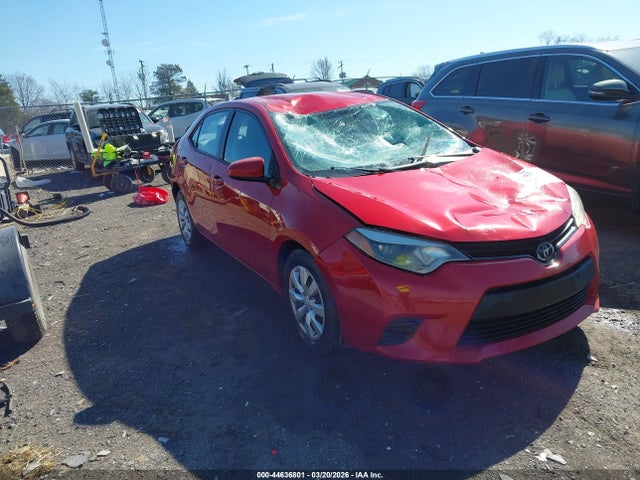 Salvage Toyota Corolla Image
