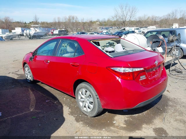 Toyota Corolla Le