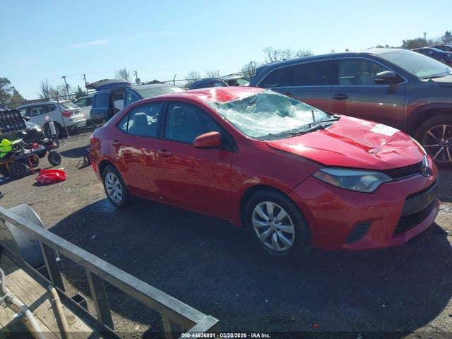 Toyota Corolla Le