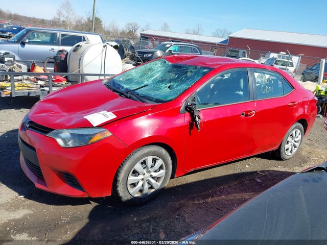 Toyota Corolla Le